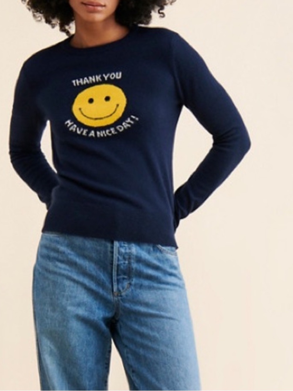 Kule Cashmere Takeout Sweater Size Small